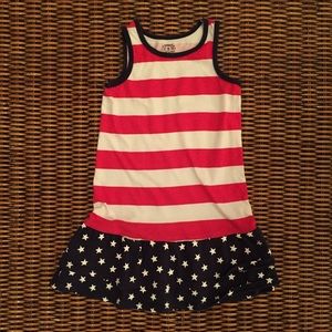 NWOT Girls Stars & Stripes Sundress